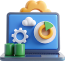 Manage IT assets in real time icon