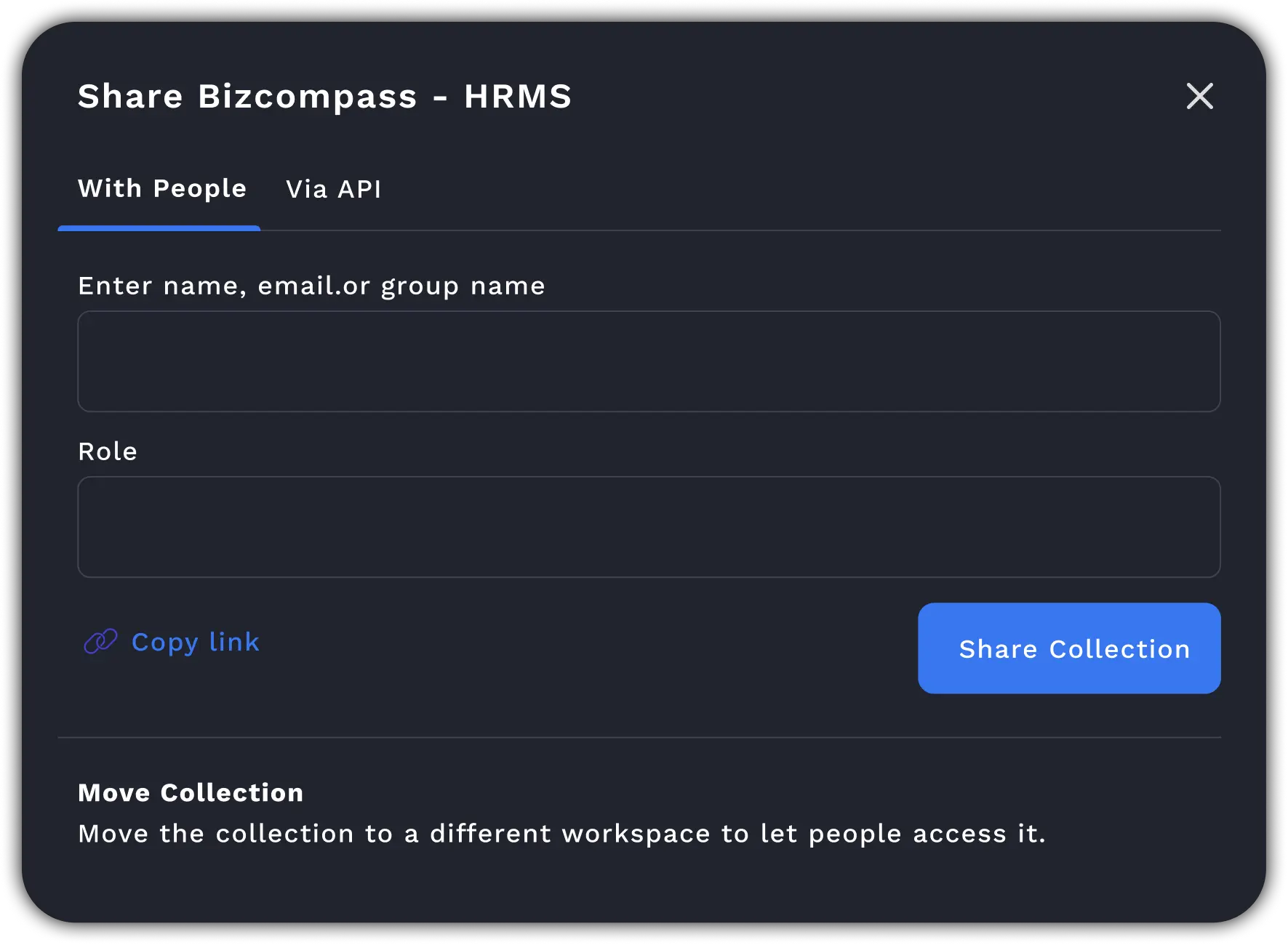 Share Collections Easily image